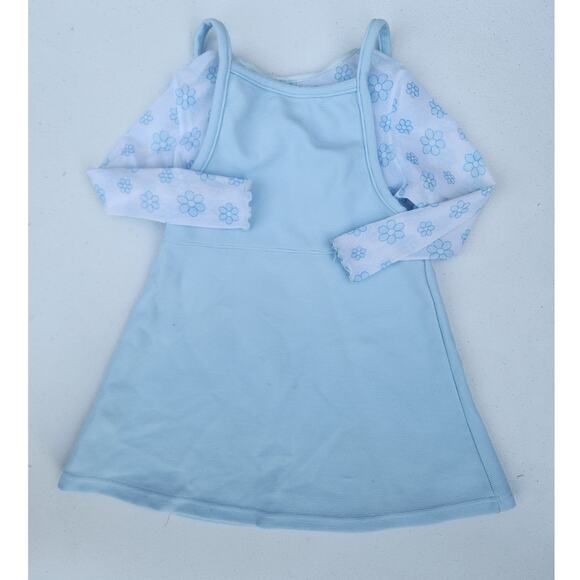 Sesame Street Dress Toddler Girls 3T Big Bird n Elmo VTG - Picture 2 of 5